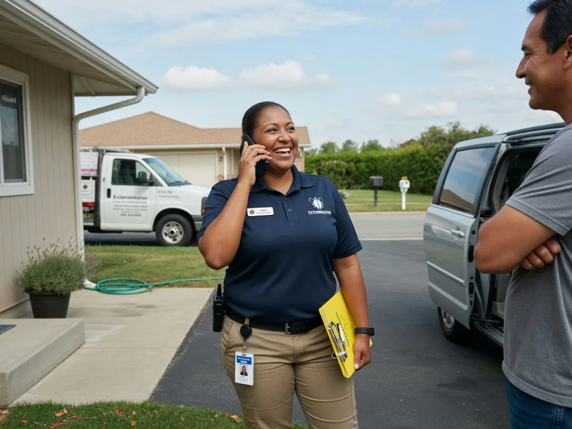 Pest Control Mount Union, IA FAQs