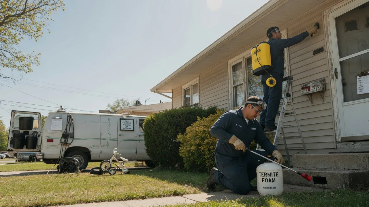 Pest Control in Mount Union, IA near me